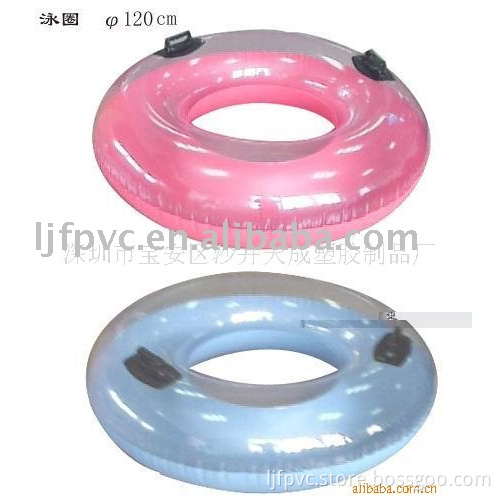 PVC inflatable swim ring and armband